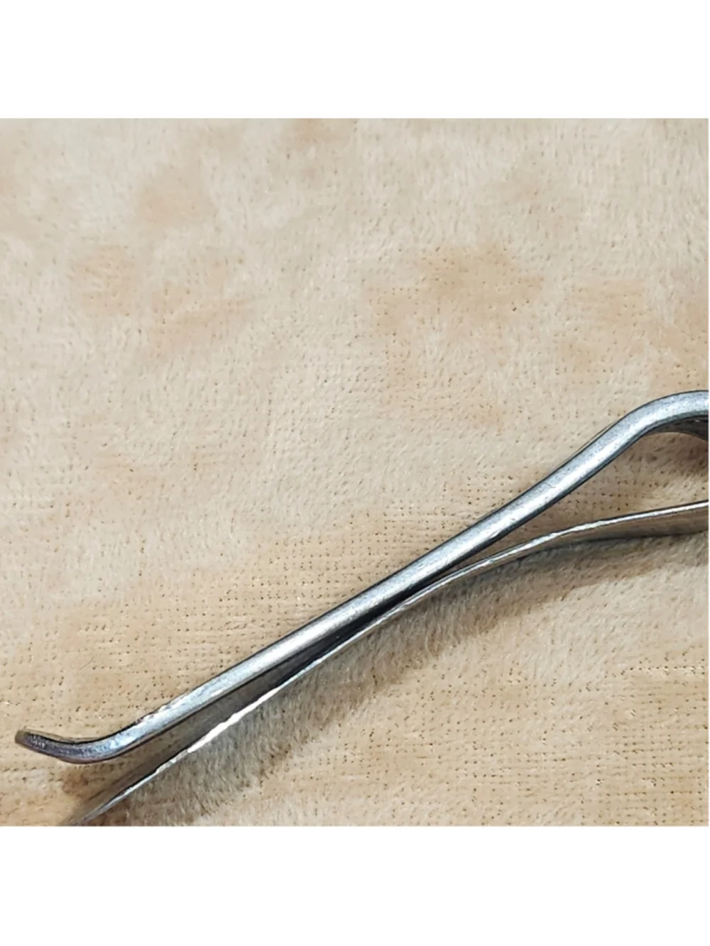 Silverwear Money Clip / card Holder handmade Accessory